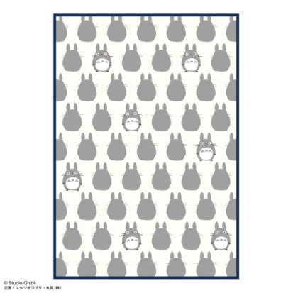 となりのトトロ 毛布「大トトロシルエット」[丸眞]《発売済・在庫品》
