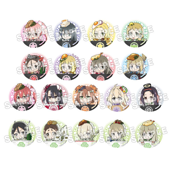 結城友奈は勇者である キャラバッジコレクションBOX 結城友奈は勇者