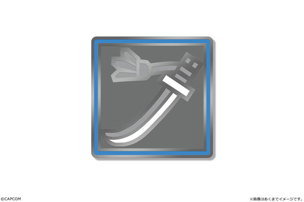 モンスターハンターワイルズ メタルピンズ 02 太刀[カナリア]《発売済・在庫品》