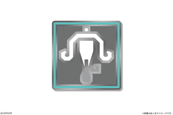 モンスターハンターワイルズ メタルピンズ 12 ライトボウガン[カナリア]《１２月予約》