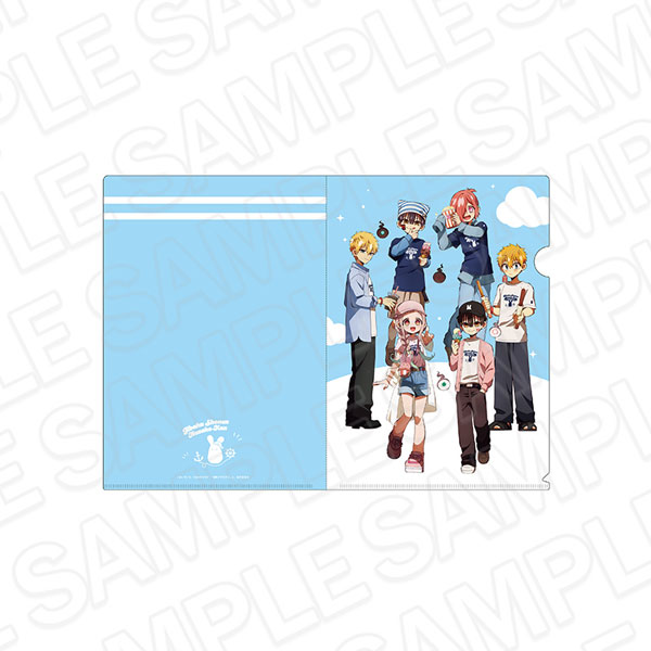 TVアニメ「地縛少年花子くん2」 クリアファイル 遊園地 ver