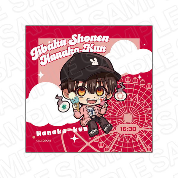 新品地縛少年花子くん【花子くん】マイクロファイバー2点セット 新品★地縛少年花子くん花子くんマイクロファイバー