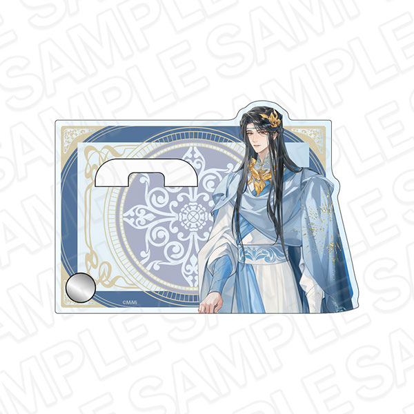 大河幻想ラジオドラマ魔道祖師 カンバッジスタンド 藍曦臣 京まふ2025