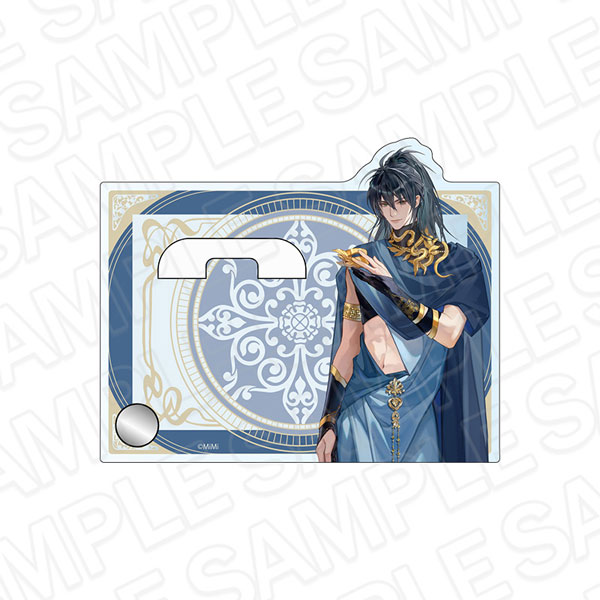 京まふ 2025 魔道祖師　缶バッジ THEキャラ 薛洋　8個 大河幻想ラジオドラマ魔道祖師 カンバッジスタンド 薛洋 京まふ