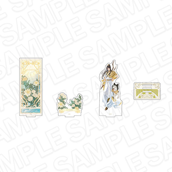 大河幻想ラジオドラマ魔道祖師 アクリルジオラマ 金凌 京まふ2025 ver