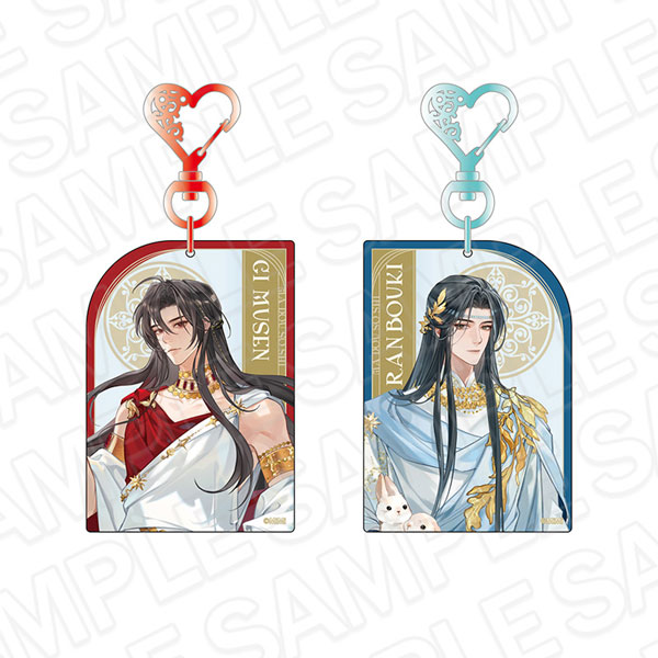 魔道祖師 陳情令 大河幻想ラジオドラマ ぺたん娘キーホルダー 大河幻想