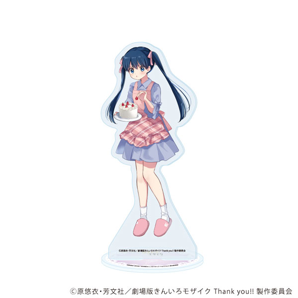 BIGアクリルスタンド「きんいろモザイク Thank you！！」04/小路綾