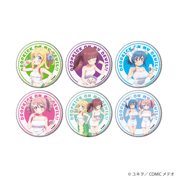缶バッジ「邪神ちゃんドロップキック」02/描き下ろしイラスト 6個入りBOX