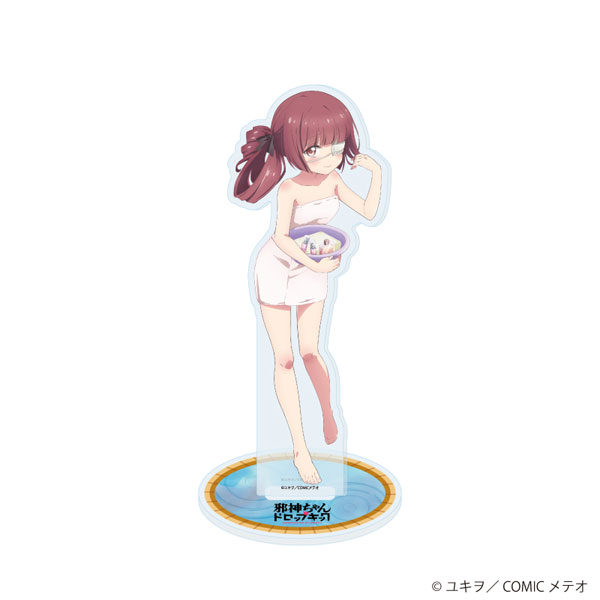 アクリルスタンド「邪神ちゃんドロップキック」02/花園ゆりね(描き