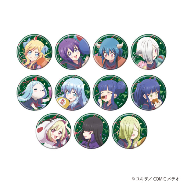 缶バッジ「邪神ちゃんドロップキック」03/描き下ろしイラスト 11個入りBOX