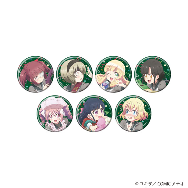 缶バッジ「邪神ちゃんドロップキック」04/描き下ろしイラスト 7個入りBOX