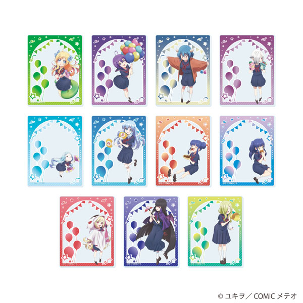 アクリルカード「邪神ちゃんドロップキック」01/描き下ろしイラスト 11個入りBOX