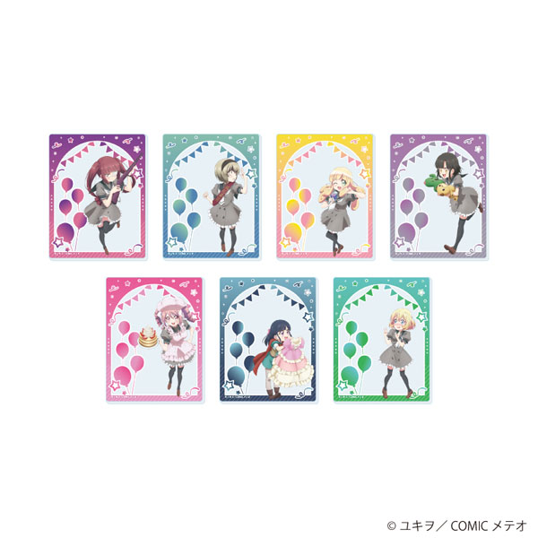 アクリルカード「邪神ちゃんドロップキック」02/描き下ろしイラスト 7個入りBOX