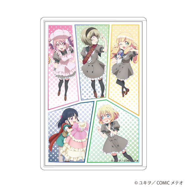 キャラクリアケース「邪神ちゃんドロップキック」03/集合