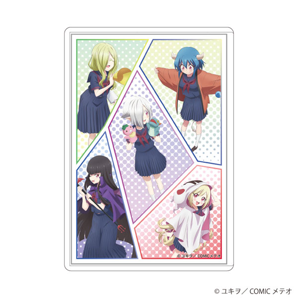 キャラクリアケース「邪神ちゃんドロップキック」04/集合