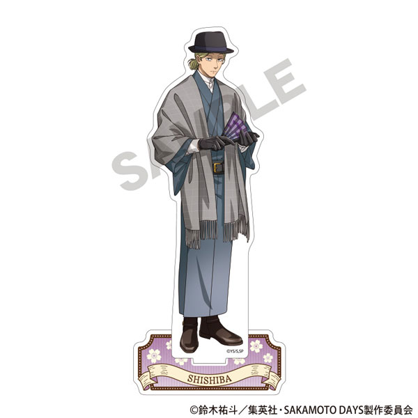 SAKAMOTO DAYS アクリルスタンド 神々廻 モダン和装[クラックス