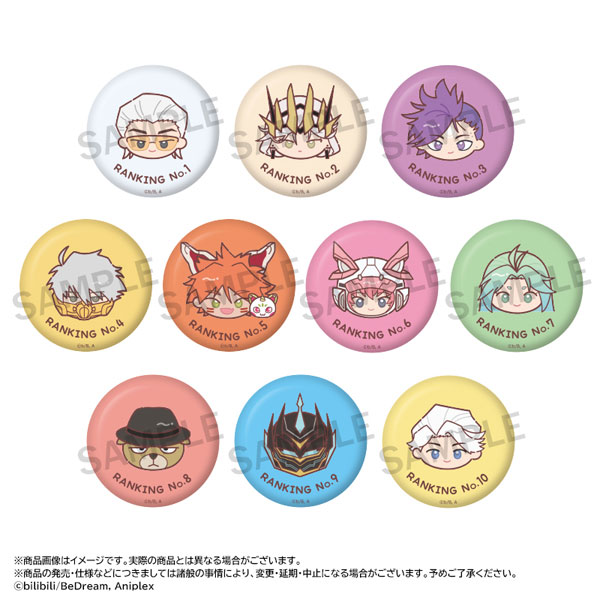 ピンズ・ピンバッジ・缶バッジ TO BE HERO X トレーディング缶バッジ - GOODS | TVアニメ「TO BE HERO X