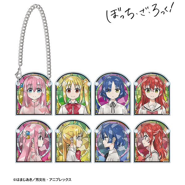 アニメ「ぼっち・ざ・ろっく！」 トレーディング Aure Glass アクリル 