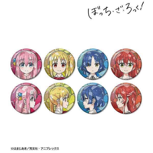 【♬.* さま専用】Arcaea 缶バッジ セット トレーディングハート型缶バッジ(単位/BOX)｜TVアニメ『桃源暗鬼