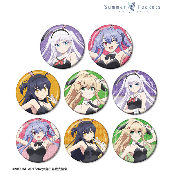 TVアニメ『Summer Pockets』 描き下ろし バニーガールver