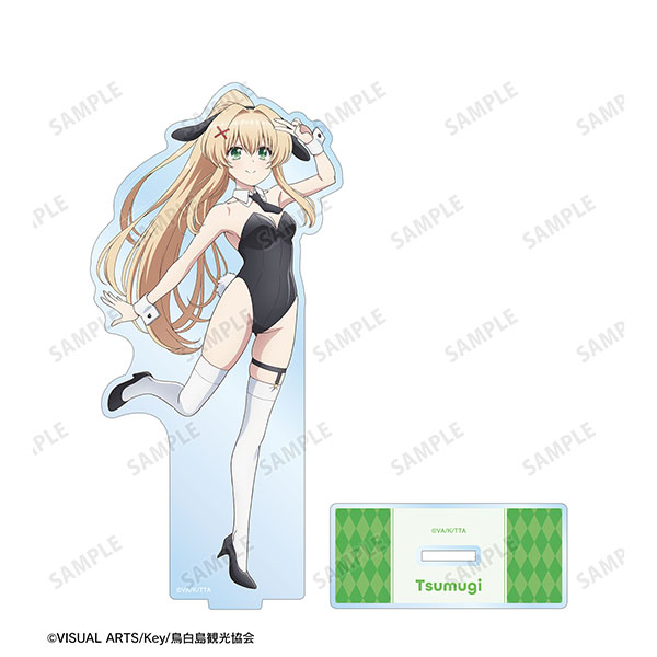 TVアニメ『Summer Pockets』 描き下ろし 紬ヴェンダース バニーガールver. BIGアクリルスタンド[アルマビアンカ]《０１月予約》