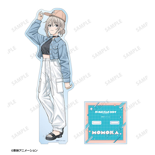 ガールズバンドクライ 描き下ろし 河原木桃香 私服ver. 特大アクリル ガールズバンドクライ 描き下ろし 河原木桃香 私服ver. 特大アクリル