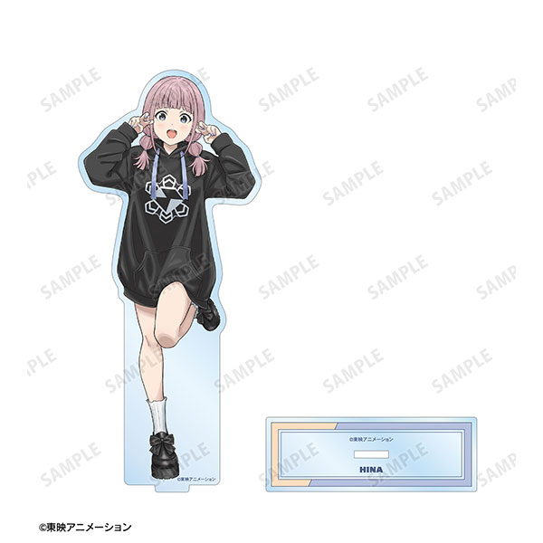 ガールズバンドクライ 描き下ろし ヒナ 私服ver. BIGアクリルスタンド[アルマビアンカ]《１２月予約》