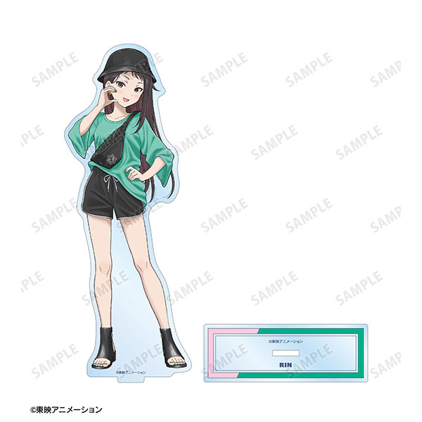 ガールズバンドクライ 描き下ろし リン 私服ver. BIGアクリルスタンド[アルマビアンカ]《１２月予約》