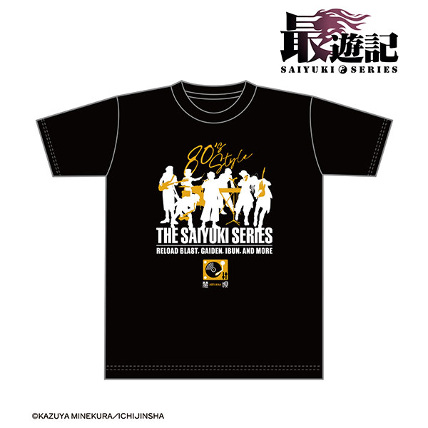⑦【送料無料】最遊記RELOAD&最遊記 DVD-BOX Tシャツ付き 最遊記』シリーズ バンドver. BIGシルエットTシャツ ver.A ユニ
