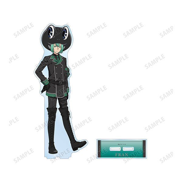 家庭教師ヒットマンREBORN！ 描き下ろし フラン ブラックミリタリーver. 特大アクリルスタンド[アルマビアンカ]《１２月予約》