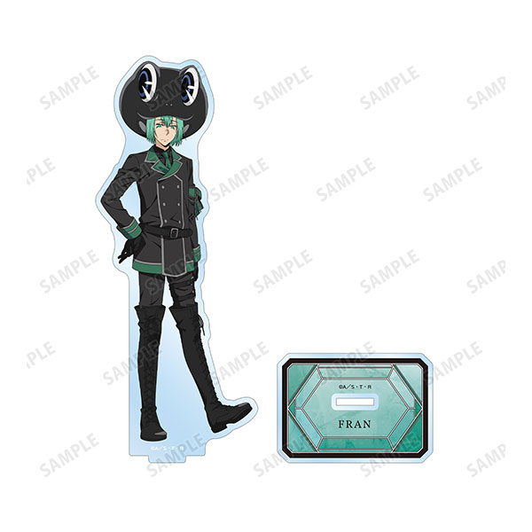 家庭教師ヒットマンREBORN！ 描き下ろし フラン ブラックミリタリーver. BIGアクリルスタンド[アルマビアンカ]《１２月予約》