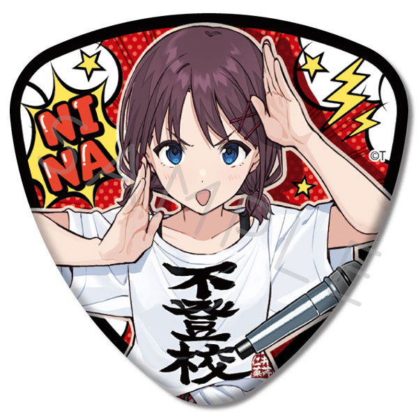 アニメ『ガールズバンドクライ』第5弾 ピック型缶バッジ ZA