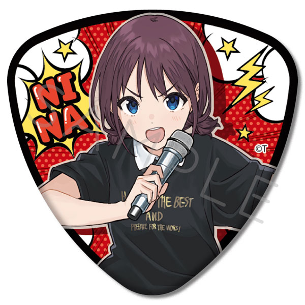 ガルクラ ガールズバンドクライ コトブキヤくじ 井芹仁菜 缶バッジ　5個 ガルクラ ガールズバンドクライ コトブキヤくじ 井芹仁菜 缶