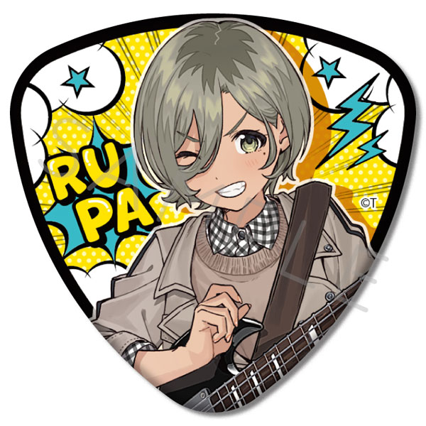 アニメ『ガールズバンドクライ』第5弾 ピック型缶バッジ ZH (ルパ)[シンクイノベーション]《在庫切れ》