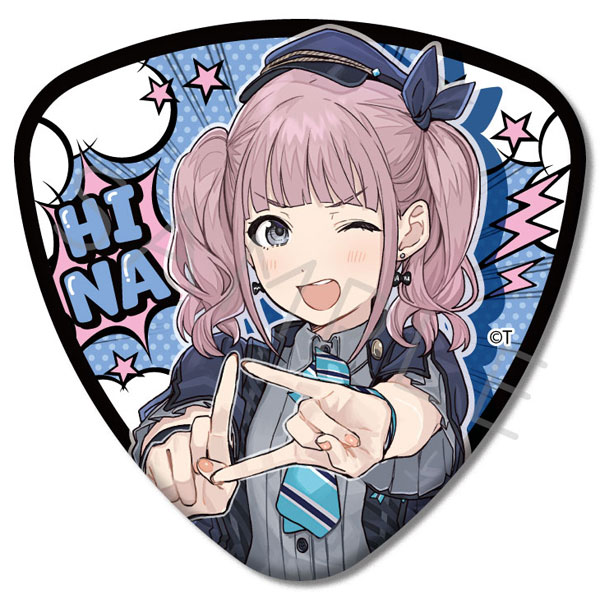 アニメ『ガールズバンドクライ』第5弾 ピック型缶バッジ ZI (ヒナ)[シンクイノベーション]《在庫切れ》