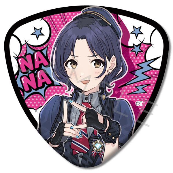 アニメ『ガールズバンドクライ』第5弾 ピック型缶バッジ ZK