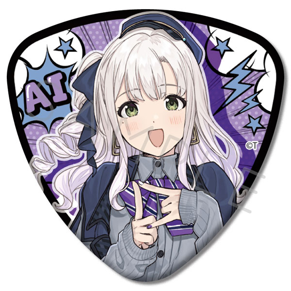 アニメ『ガールズバンドクライ』第5弾 ピック型缶バッジ ZL