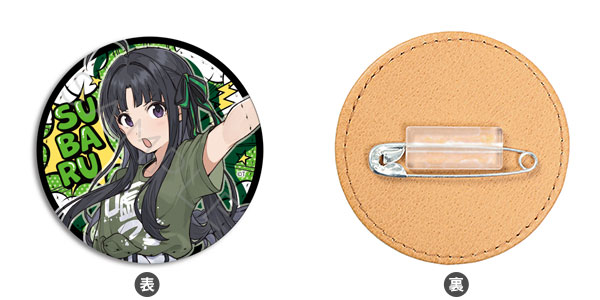 アニメ『ガールズバンドクライ』第5弾 レザーバッジ(丸形) ZE (安和