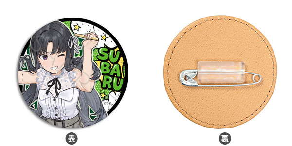 アニメ『ガールズバンドクライ』第5弾 レザーバッジ(丸形) ZF