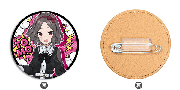 アニメ『ガールズバンドクライ』第5弾 レザーバッジ(丸形) ZG