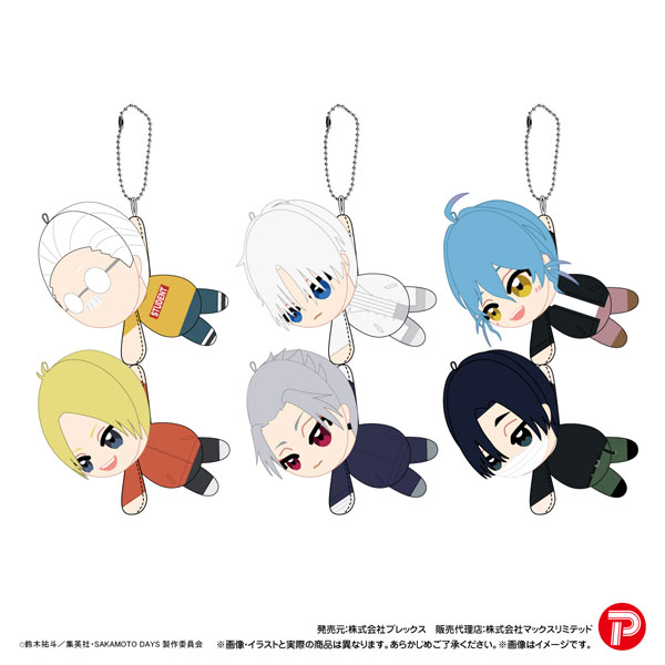 SAKAMOTO DAYS ててコレ3　6個入りBOX[プレックス]《発売済・在庫品》