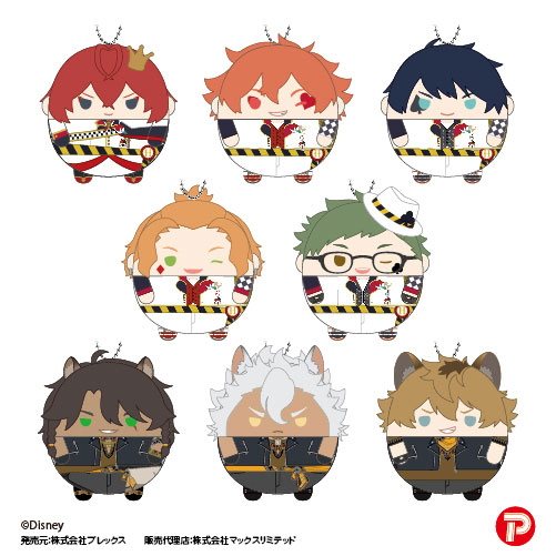 ツイステ リリア ててコレ はぐキャラ ふわコロりん ツイステ リリア ててコレ はぐキャラ ふわコロりん