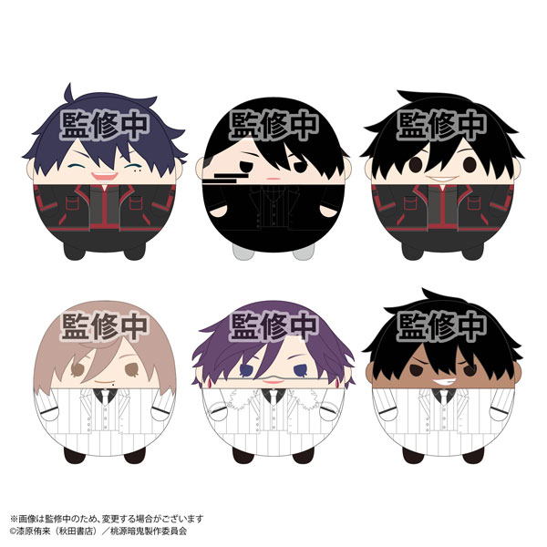 ニャンコロリンです 桃源暗鬼 ふわコロりん2 6個入りBOX[マックスリミテッド]《01月予約》