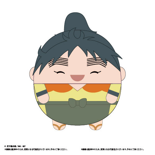 忍たま乱太郎 ふわコロりん2 ぽてコロマスコット2 久々知 不破 滝夜叉 竹谷 忍たま乱太郎 ふわコロりんMsize6 A：久々知兵助[マックスリミテッド