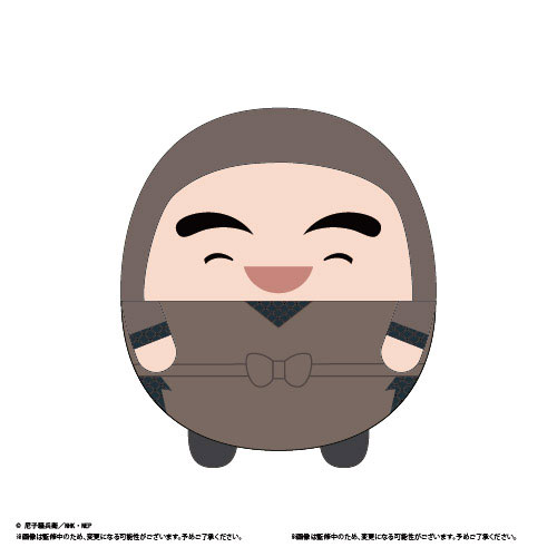 忍たま乱太郎 ふわコロりんMsize6 F：諸泉尊奈門[マックスリミテッド]《発売済・在庫品》