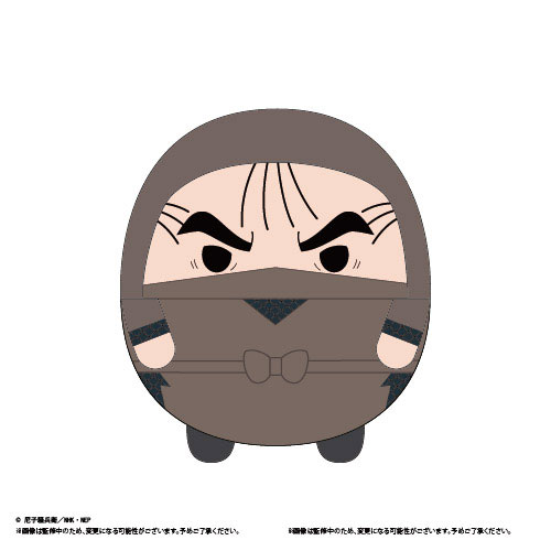 【1週間限定】忍たま乱太郎 ふわコロりん　ぽてコロ Msize 山本陣内セット 忍たま乱太郎 ふわコロりんMsize6 G：山本陣内[マックスリミテッド