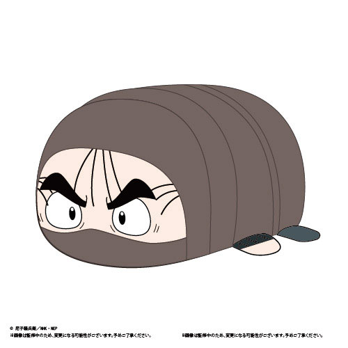 忍たま乱太郎 ぽてコロマスコットMsize6 G：山本陣内[マックス