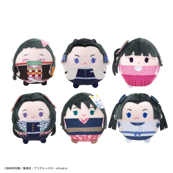 鬼滅の刃 ふわコロりん5　6個入りBOX