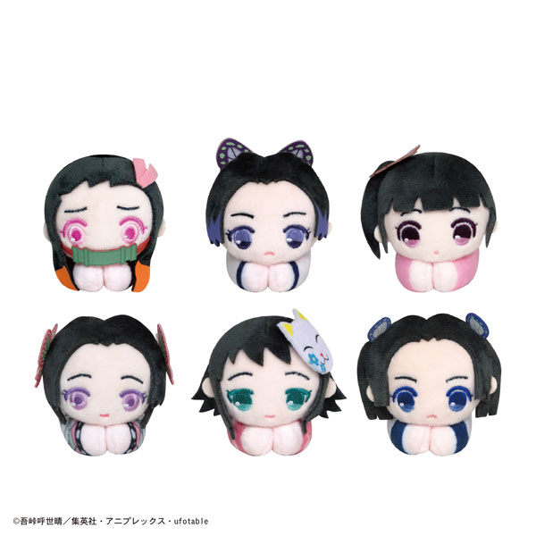 鬼滅の刃 はぐキャラコレクション5　6個入りBOX