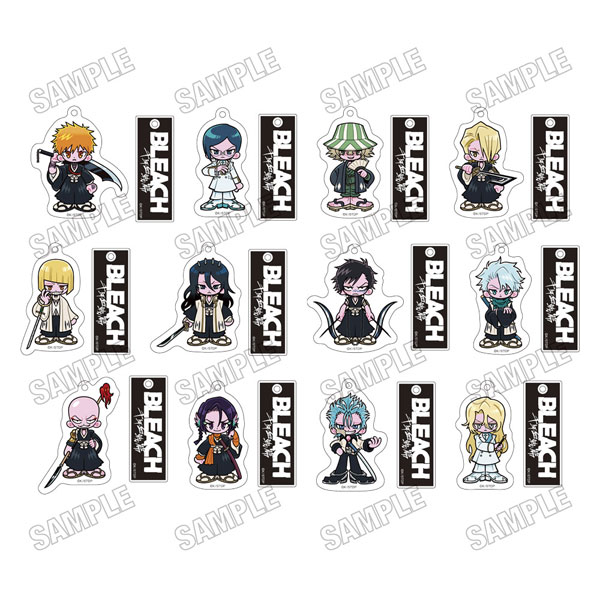 TVアニメ『BLEACH 千年血戦篇』 アクリルキーホルダーコレクション 12個入りBOX